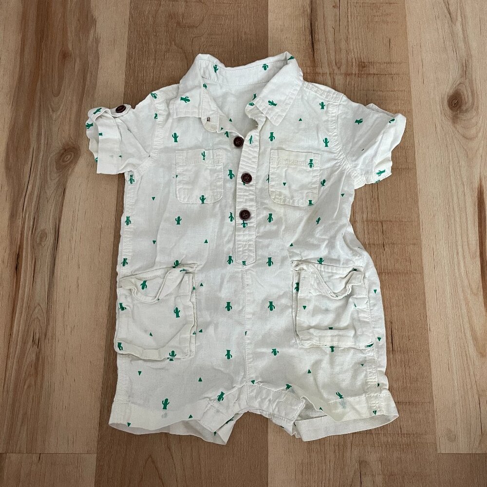 Cactus romper